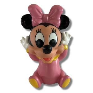 VTG Minnie Mouse Squeaky Toy - Vintage Disney Applause Collectible from the 90’s